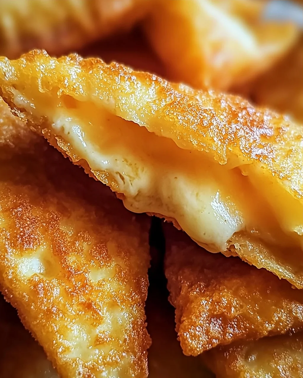 Knirschend frittierte Käse gefüllte Doritos Snacktraum