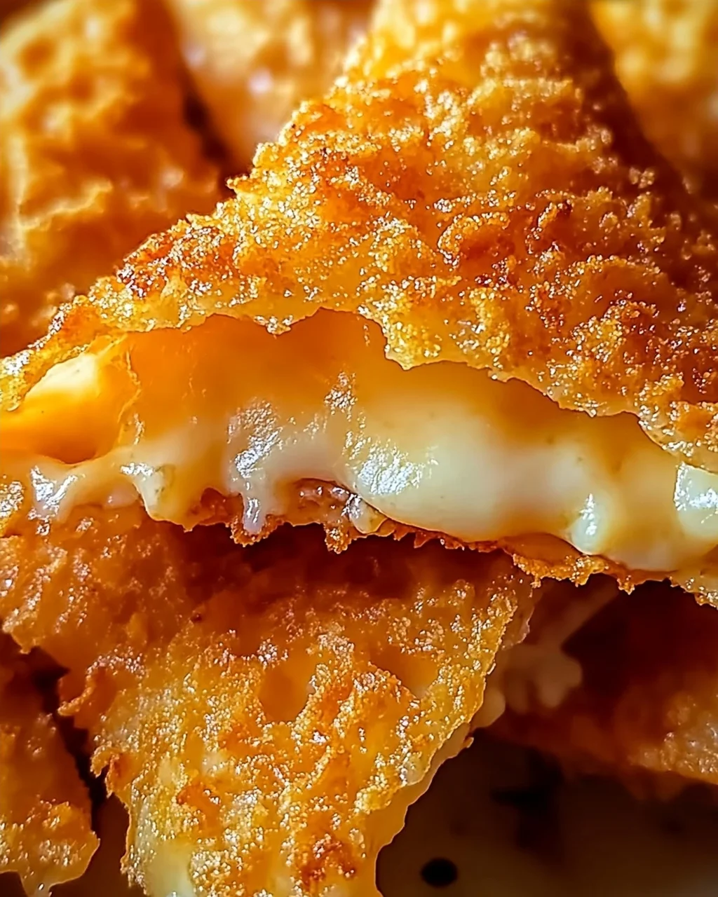 Knirschend frittierte Käse gefüllte Doritos Snacktraum