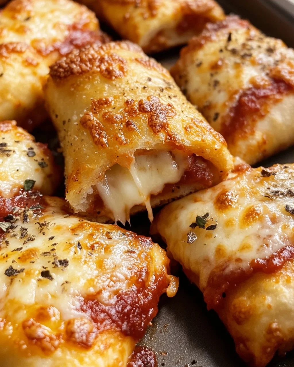 Knusprige Air Fryer Pizzarollen: Dein schneller Snack-Hit!