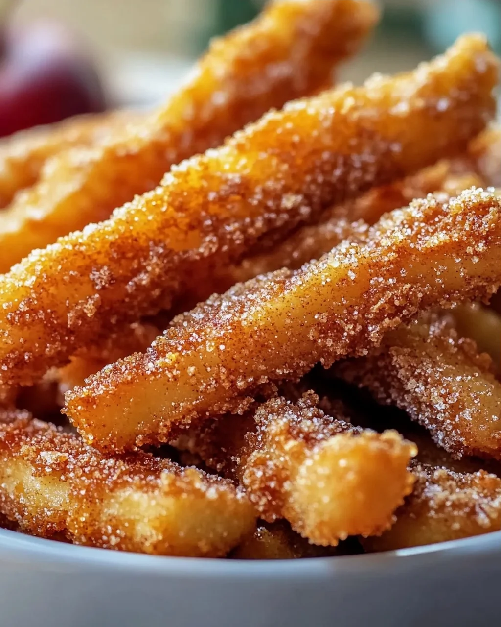 Knusprige Apfelsticks im Airfryer – Gesund und Lecker!
