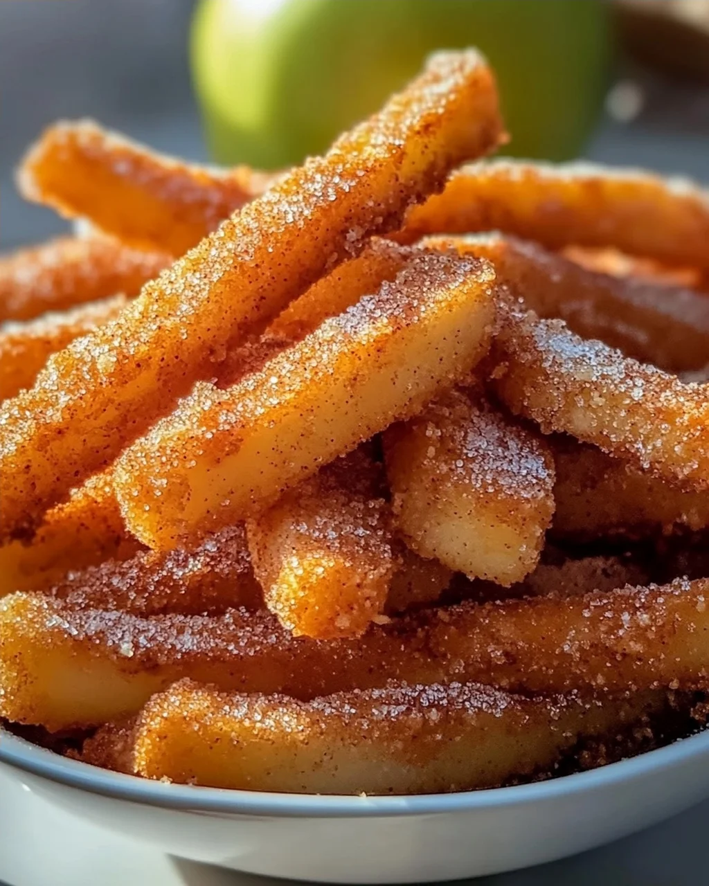 Knusprige Apfelsticks im Airfryer – Gesund und Lecker!