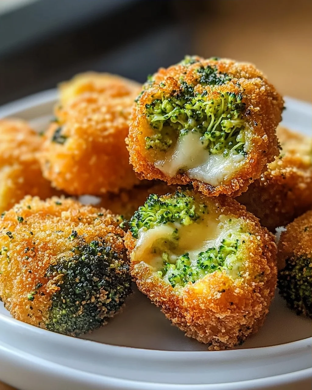 Knusprige Brokkoli Käse Nuggets – Perfekt für jeden Snack!