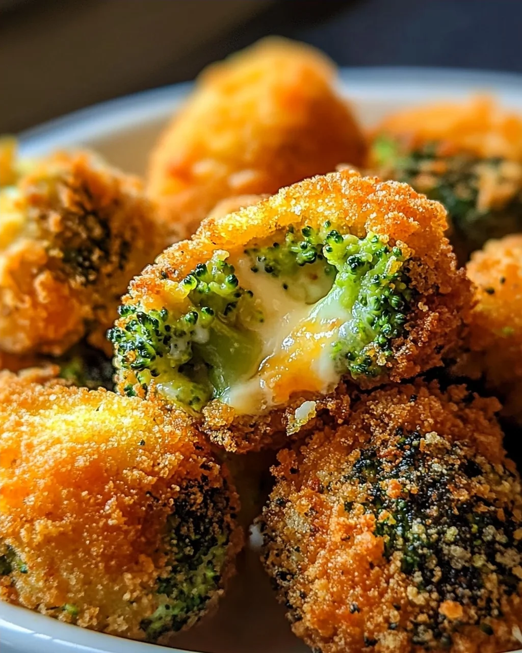 Knusprige Brokkoli Käse Nuggets – Perfekt für jeden Snack!
