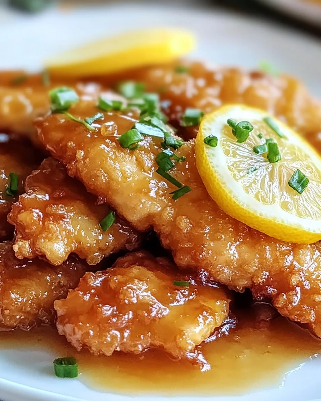 Knuspriges Chinesisches Zitronenhühnchen selbstgemacht