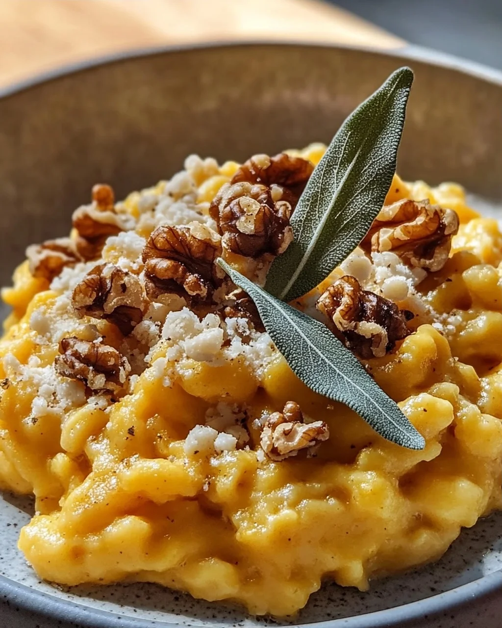 Kürbis Spätzle Walnuss Salbei Rezept: Herzhaft & einfach!