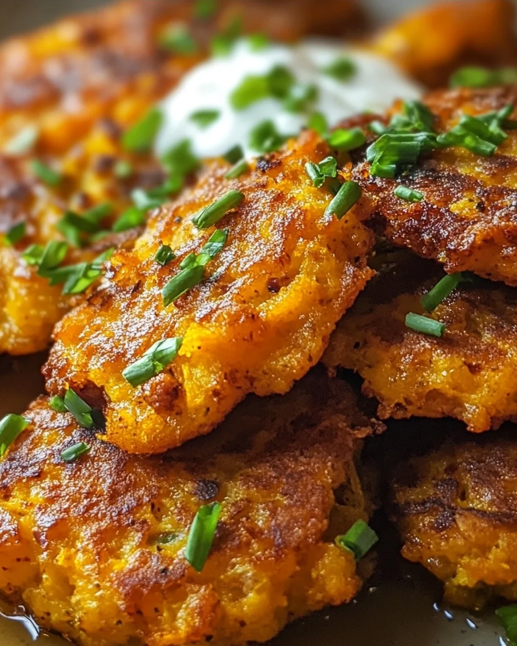 Kürbispuffer mit Rind & Kürbis: Rustikal & Herzhaft