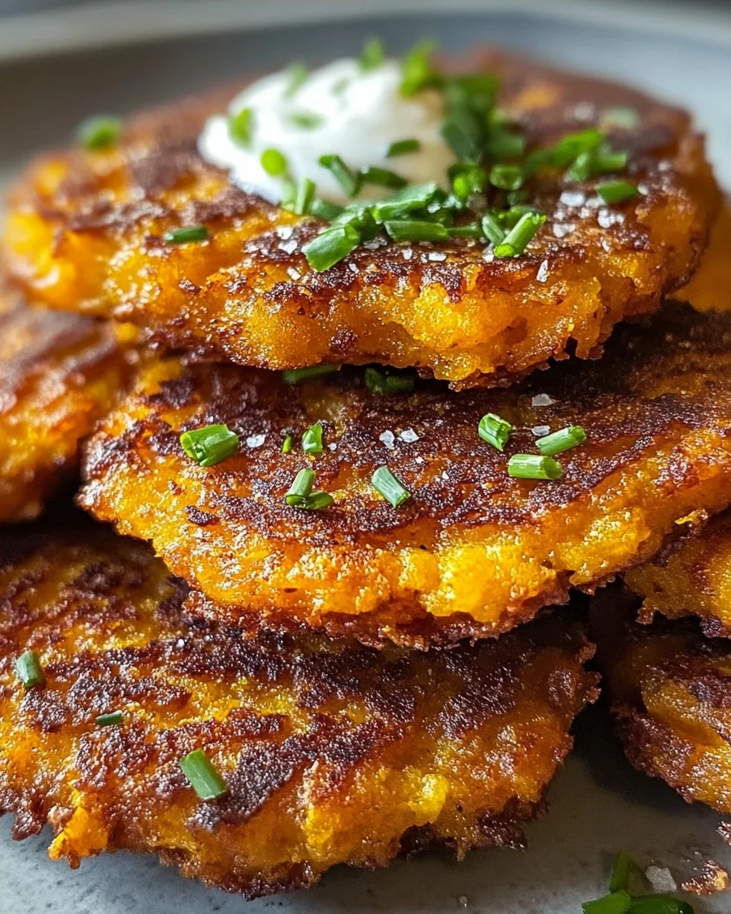 Kürbispuffer mit Rind & Kürbis: Rustikal & Herzhaft