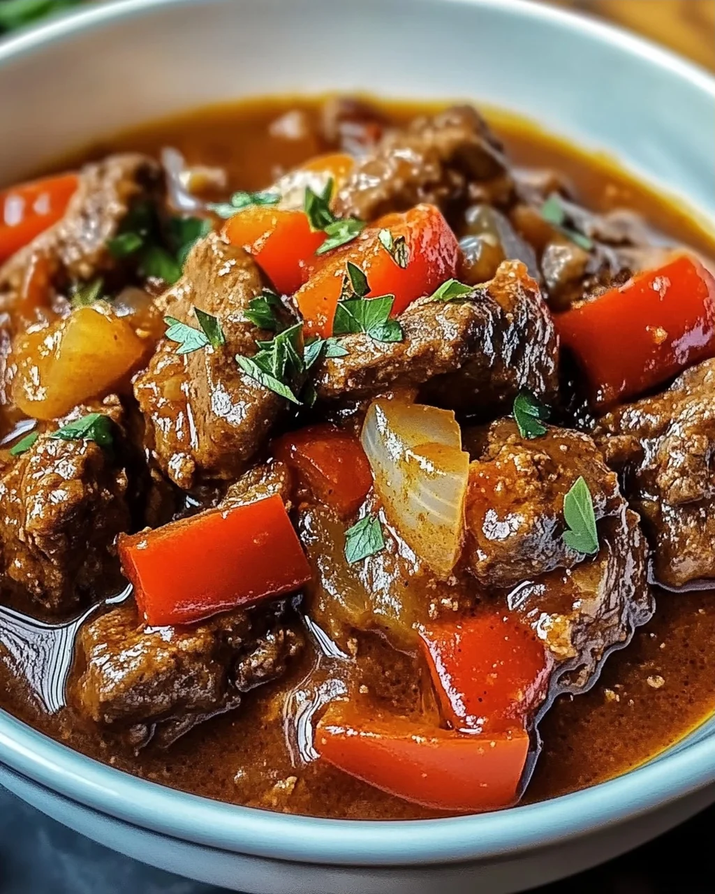 Langsamkocher Ungarisches Gulasch für dein Wohlfühl-Essen