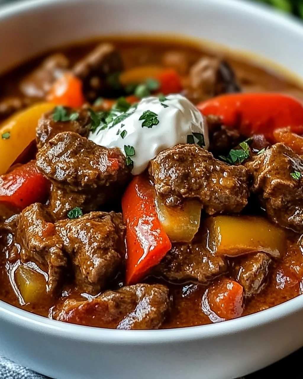 Langsamkocher Ungarisches Gulasch für dein Wohlfühl-Essen