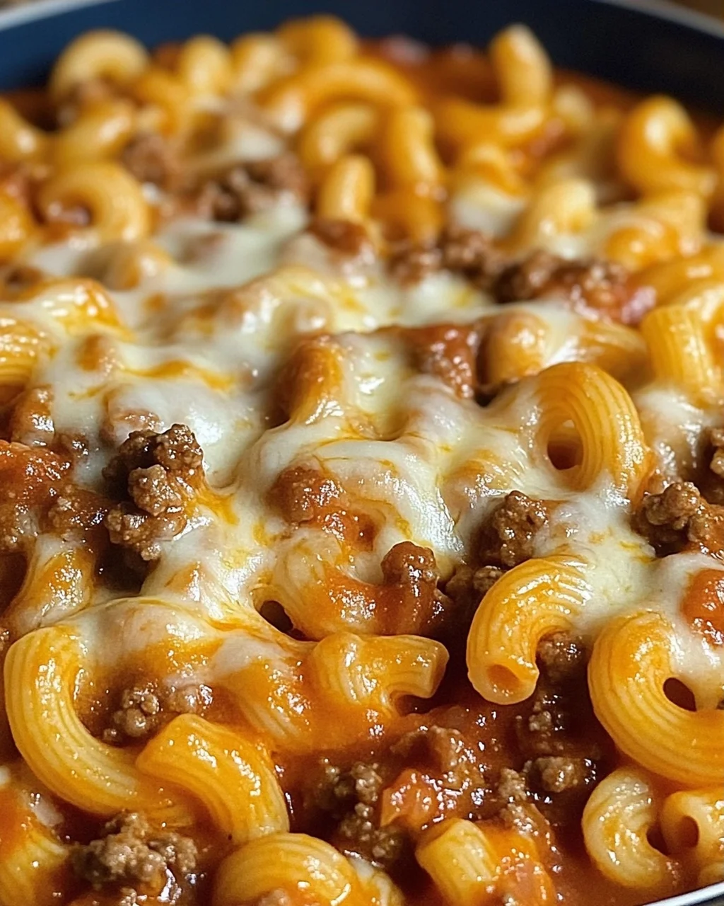 Leckere Beefaroni für die ganze Familie