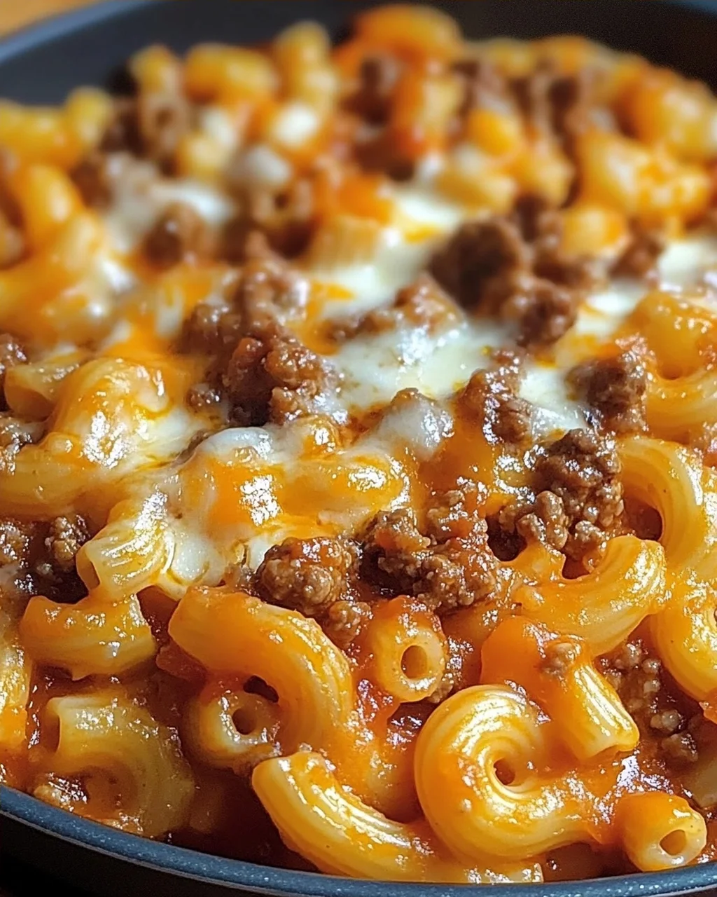 Leckere Beefaroni für die ganze Familie