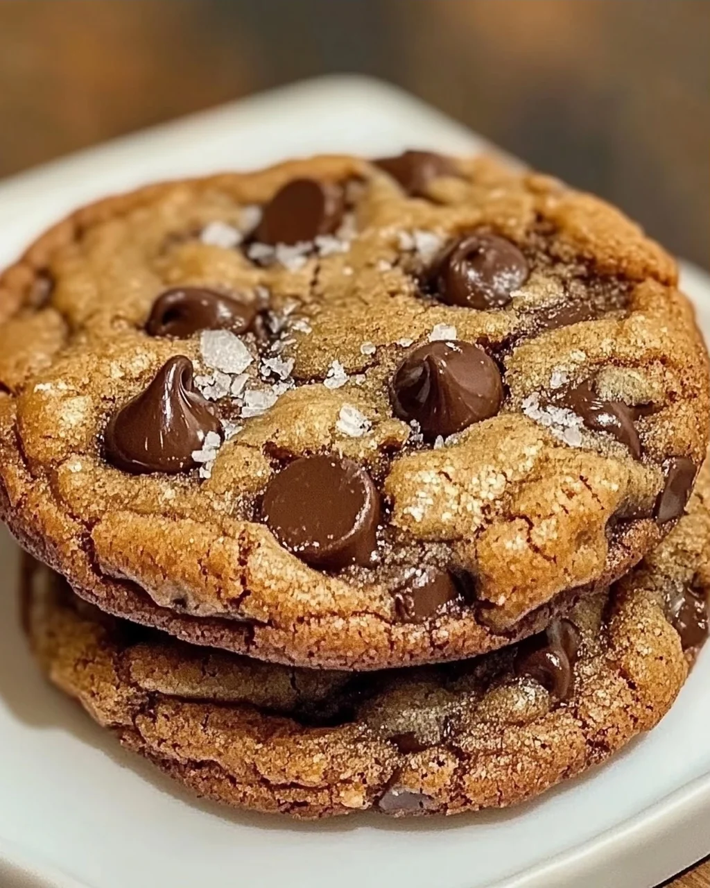 Leckere Schoko-Cookies aus dem Air Fryer