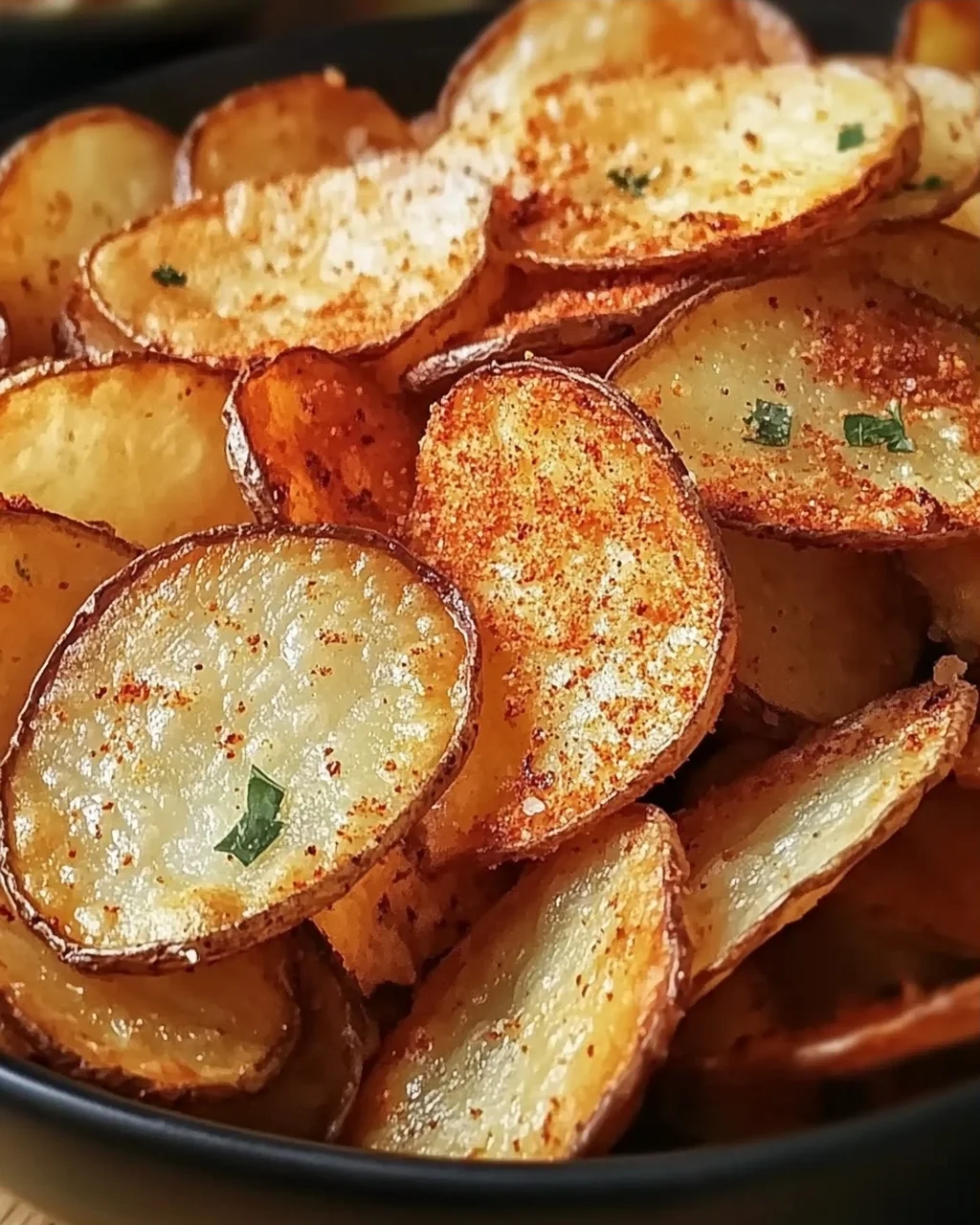 Luftfritteuse Kartoffelchips für den perfekten Snack