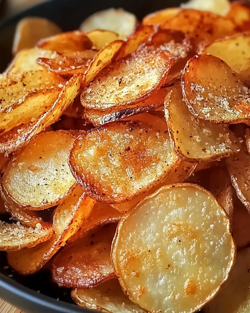 Luftfritteuse Kartoffelchips für den perfekten Snack