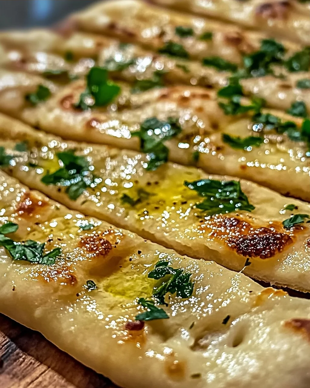 Luftfritteuse Knoblauch Fladenbrot – Schnell & Lecker