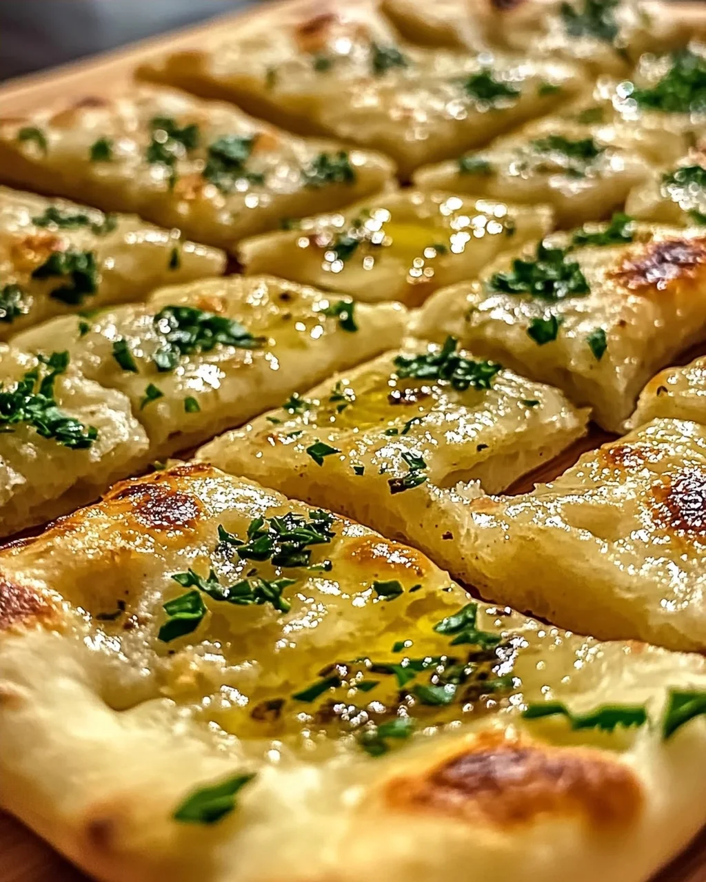 Luftfritteuse Knoblauch Fladenbrot – Schnell & Lecker