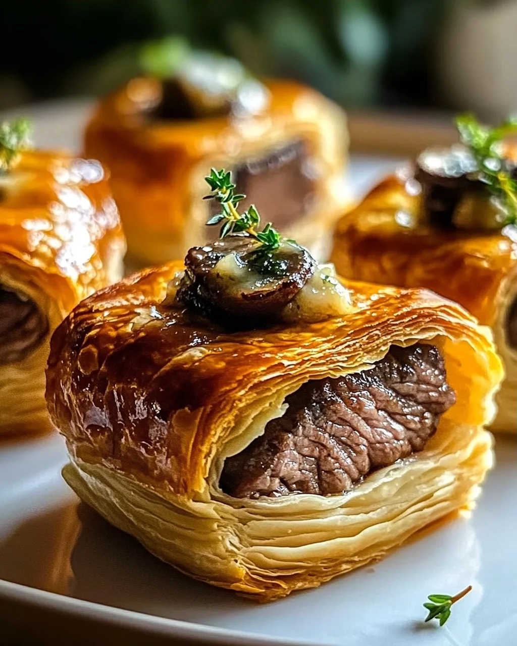Mini Beef Wellington Bites – Festliche Häppchen
