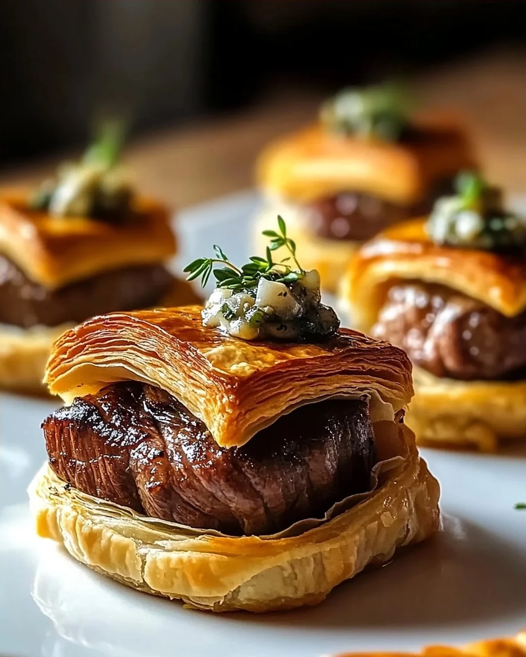 Mini Beef Wellington Bites – Festliche Häppchen