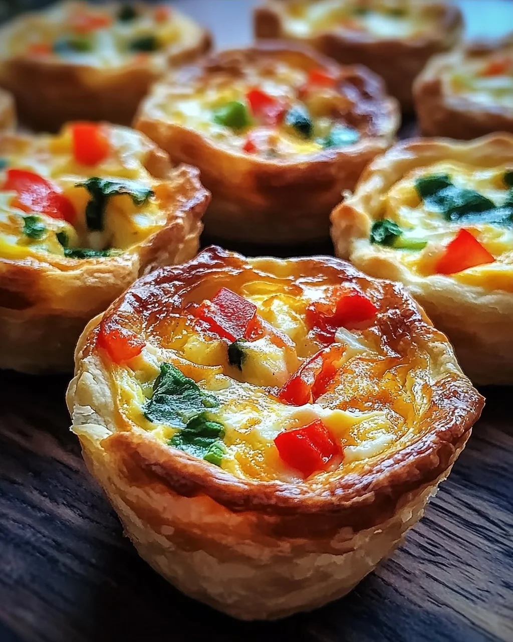 Mini Frühstücks-Quiches