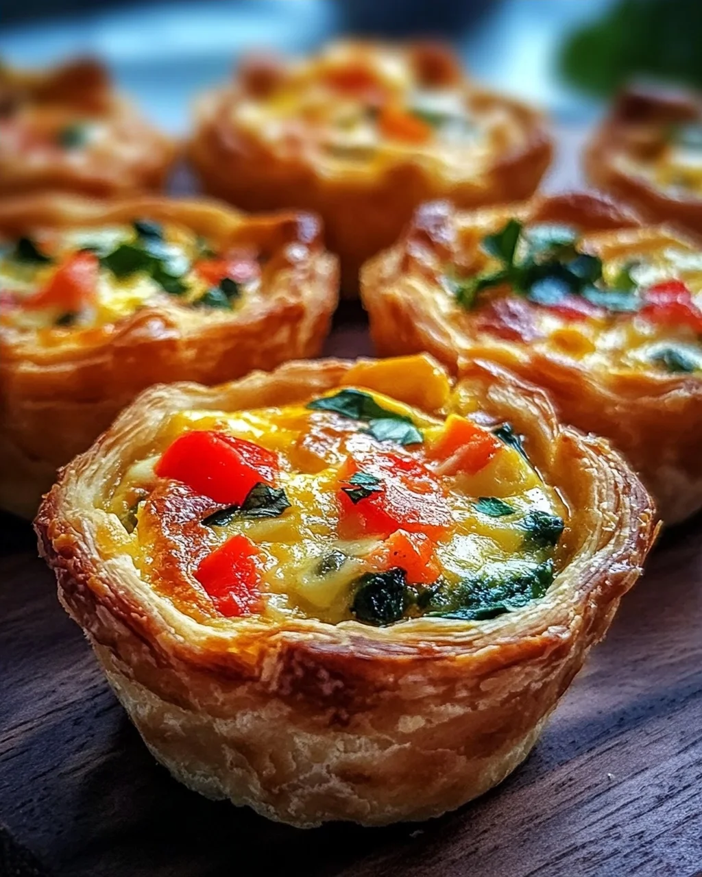 Mini Frühstücks-Quiches