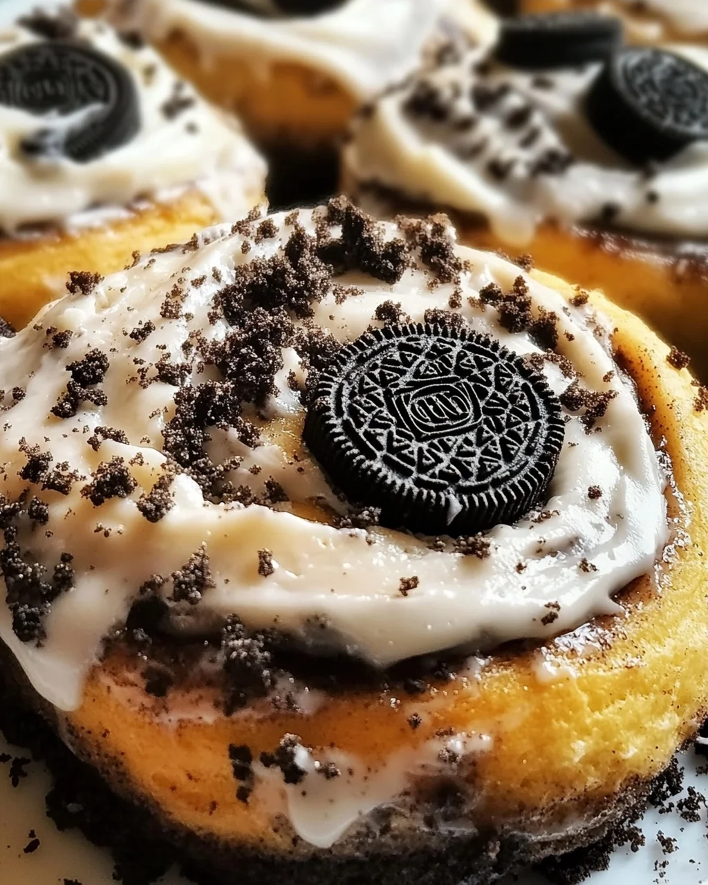 Oreo Zimtschnecken