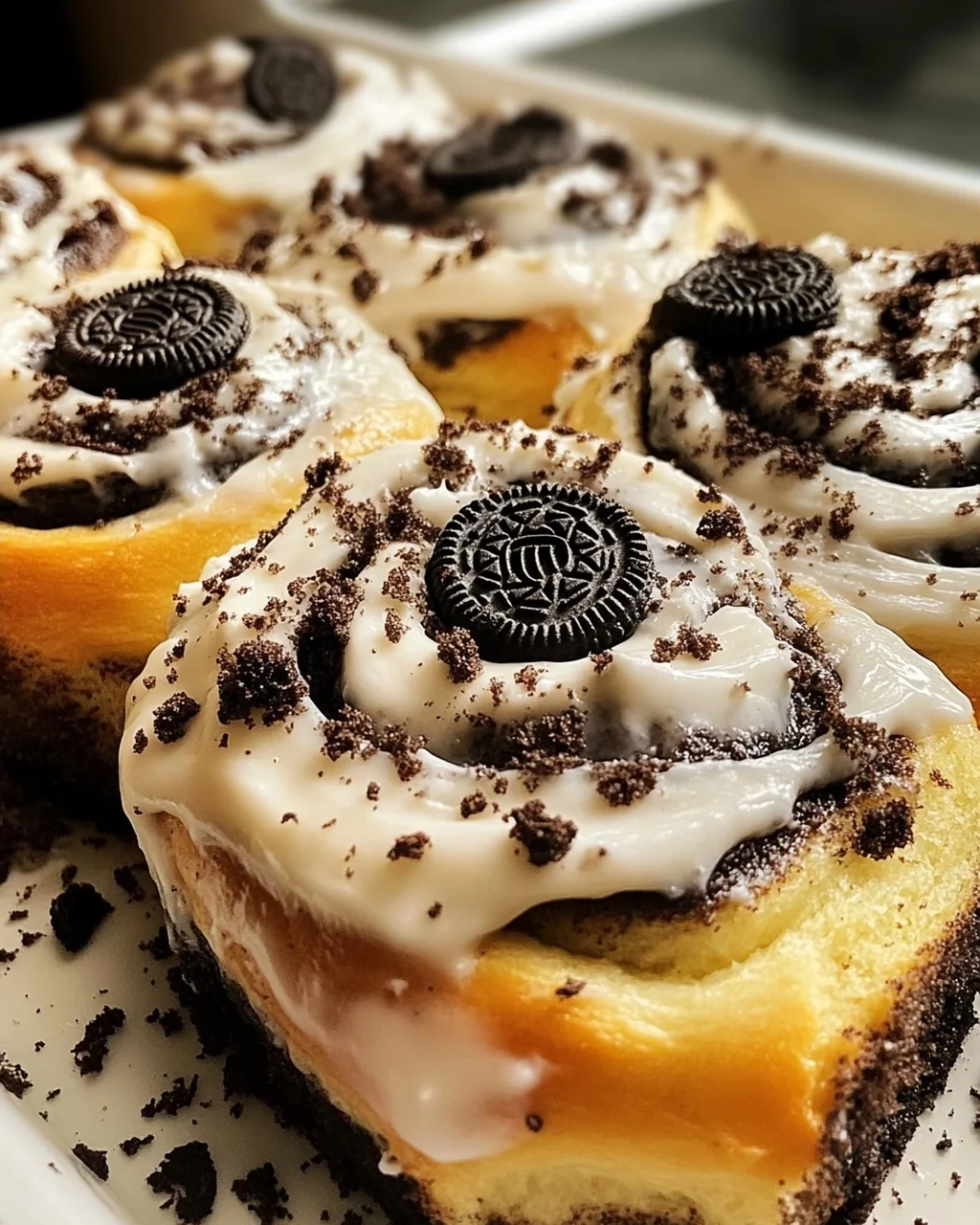 Oreo Zimtschnecken