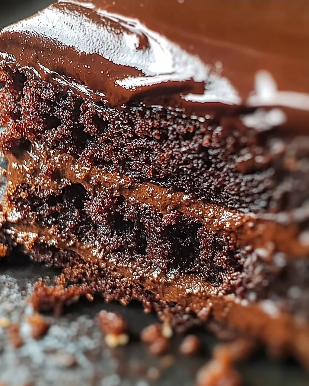 Perfekter Schokoladenkuchen
