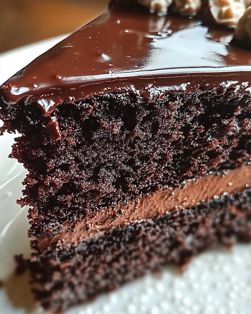 Perfekter Schokoladenkuchen