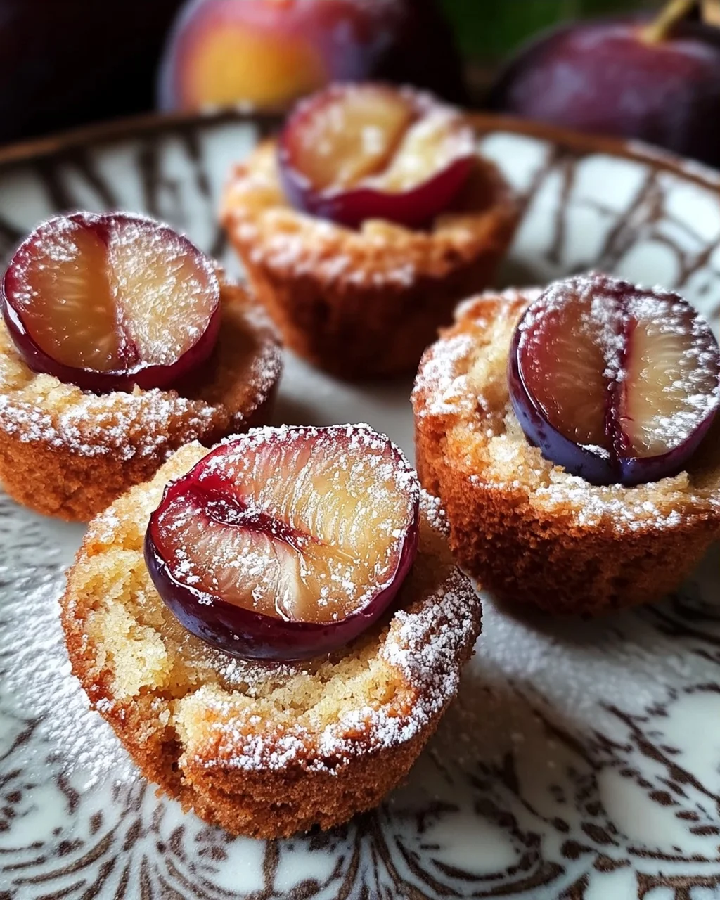 Pflaumen-Friands