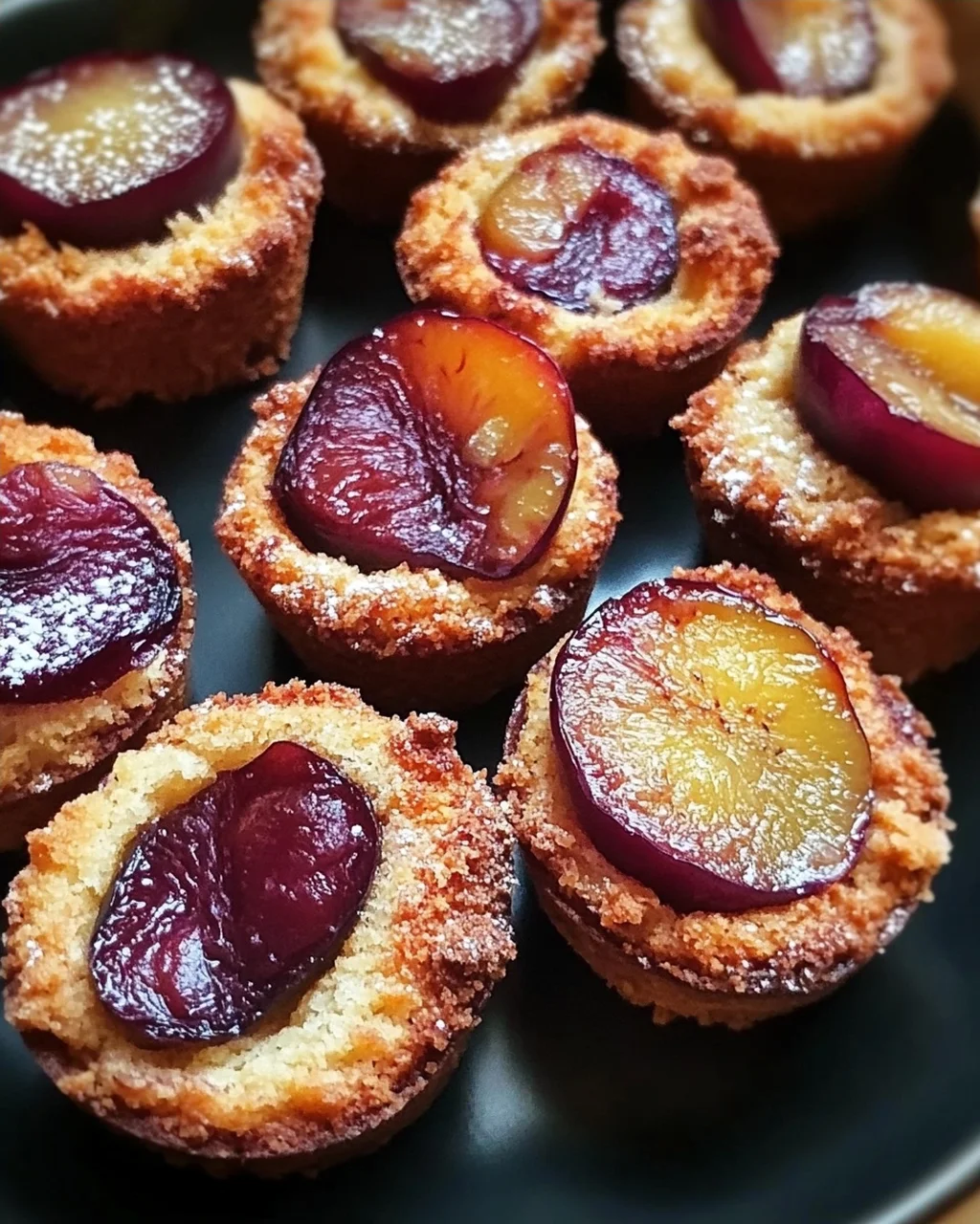 Pflaumen-Friands