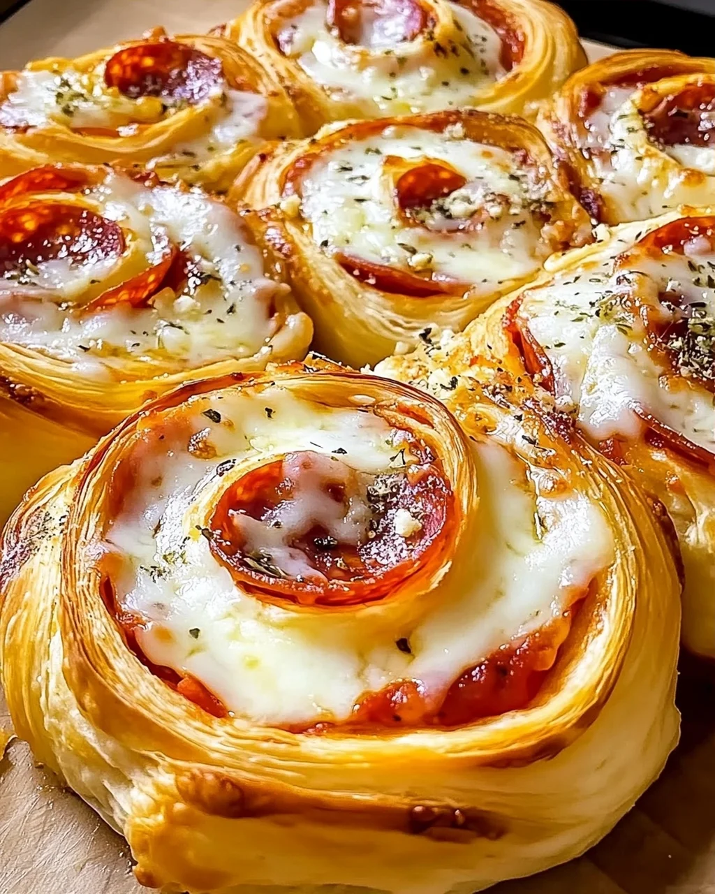 Pizza-Rosen: Schnelle 5-Zutaten-Leckerei fürs Herz