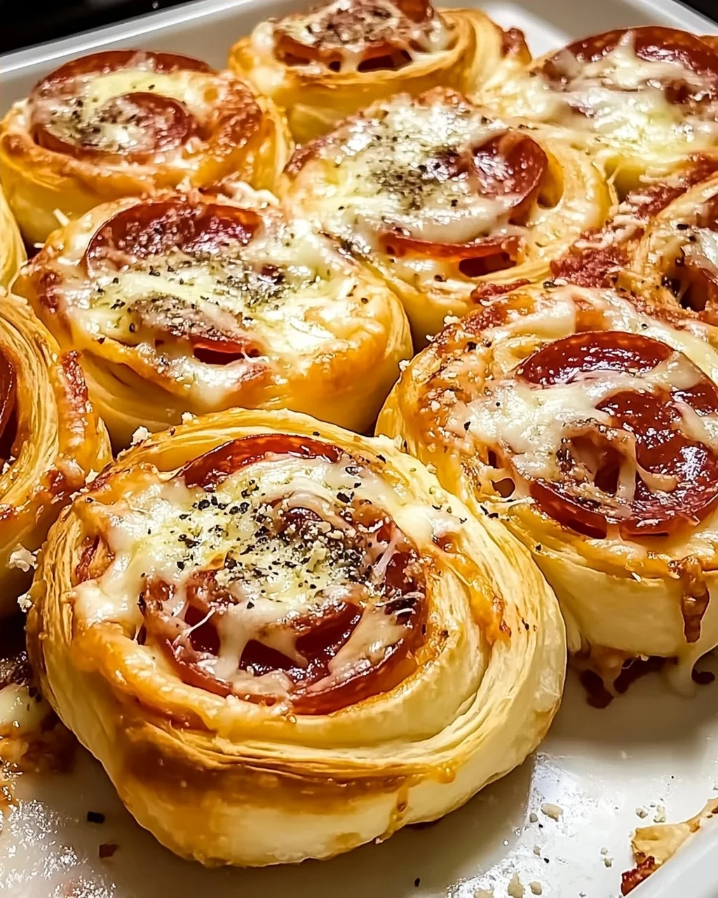 Pizza-Rosen: Schnelle 5-Zutaten-Leckerei fürs Herz