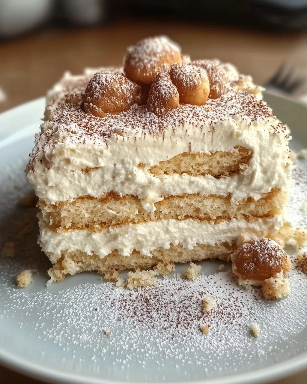 Raffaello Tiramisu schnell ohne Backen