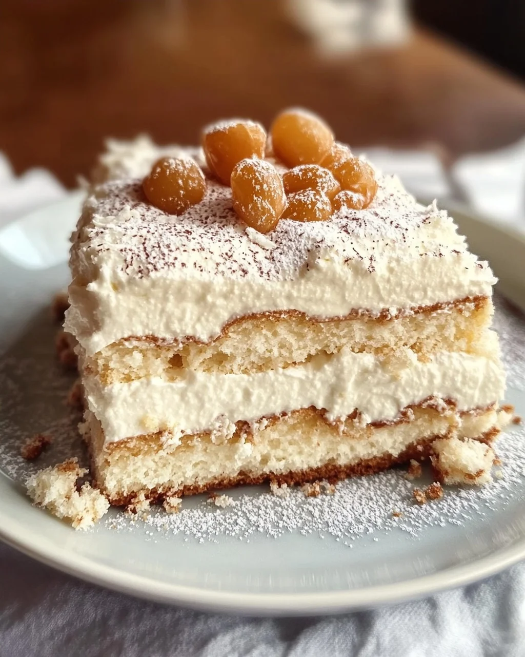 Raffaello Tiramisu schnell ohne Backen