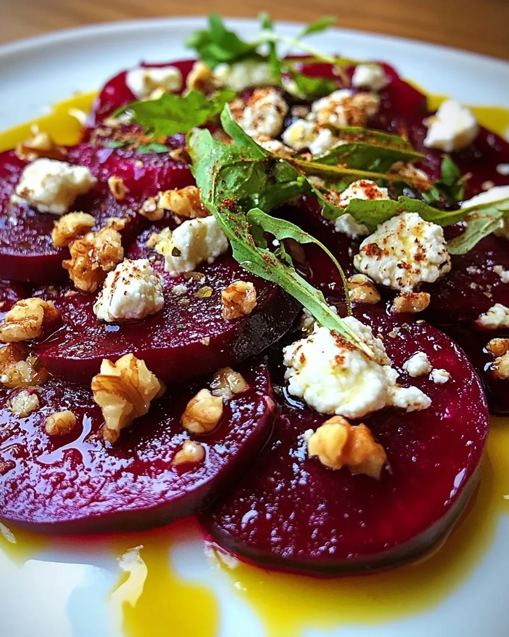Rote Bete-Carpaccio