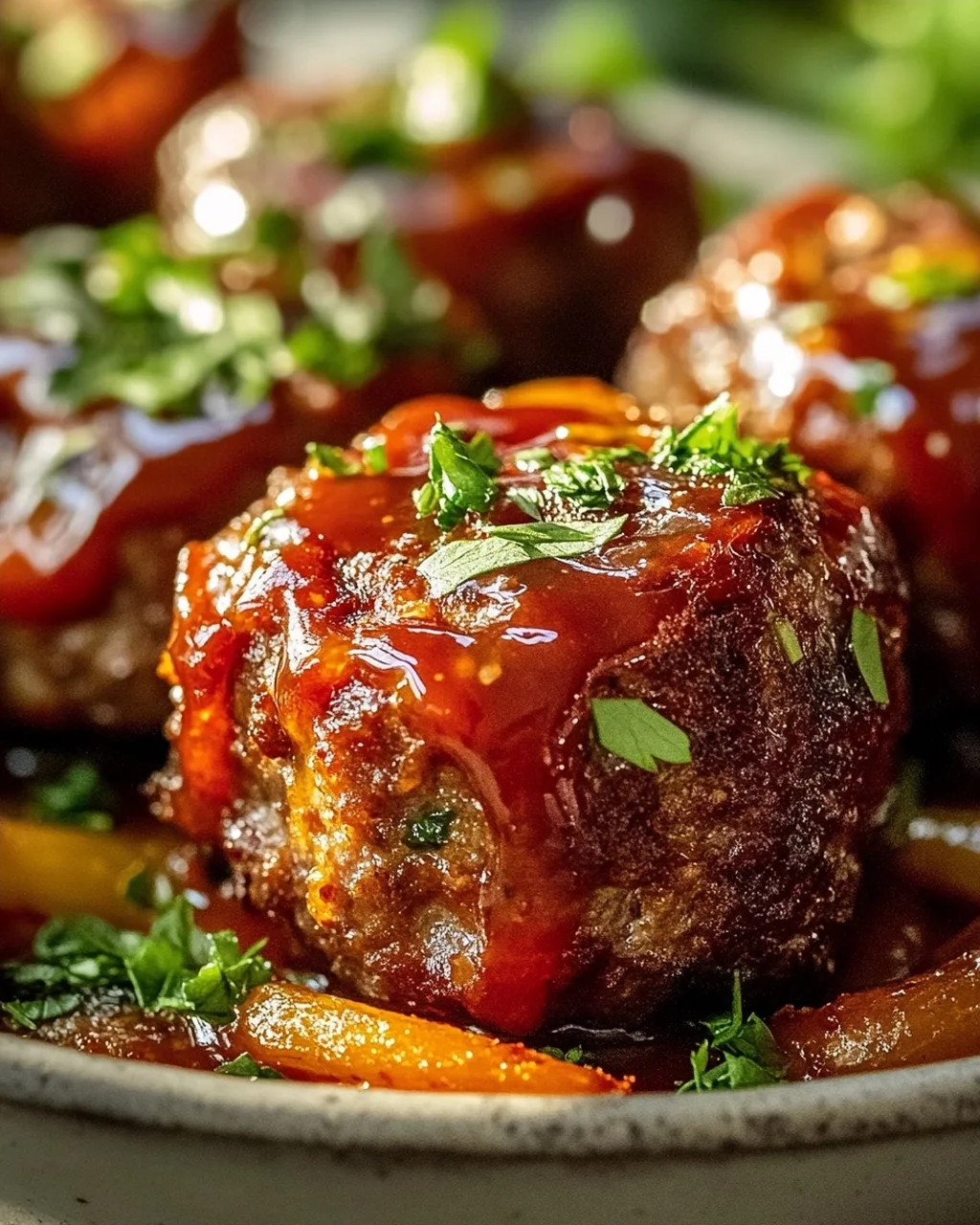Saftige Mini Hackbraten