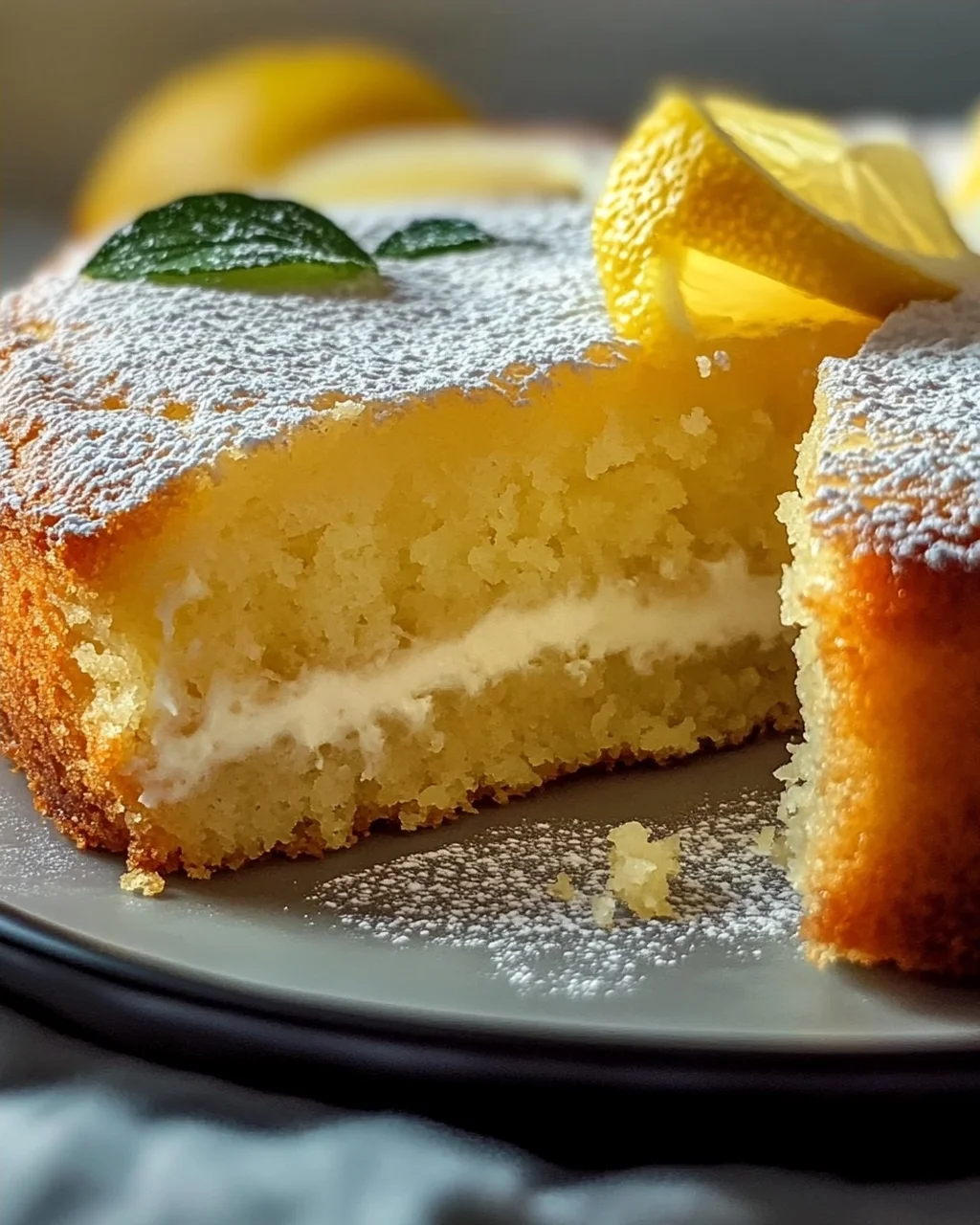 Saftiger Joghurt Zitronen Kuchen – Ein einfacher Rührkuchen!