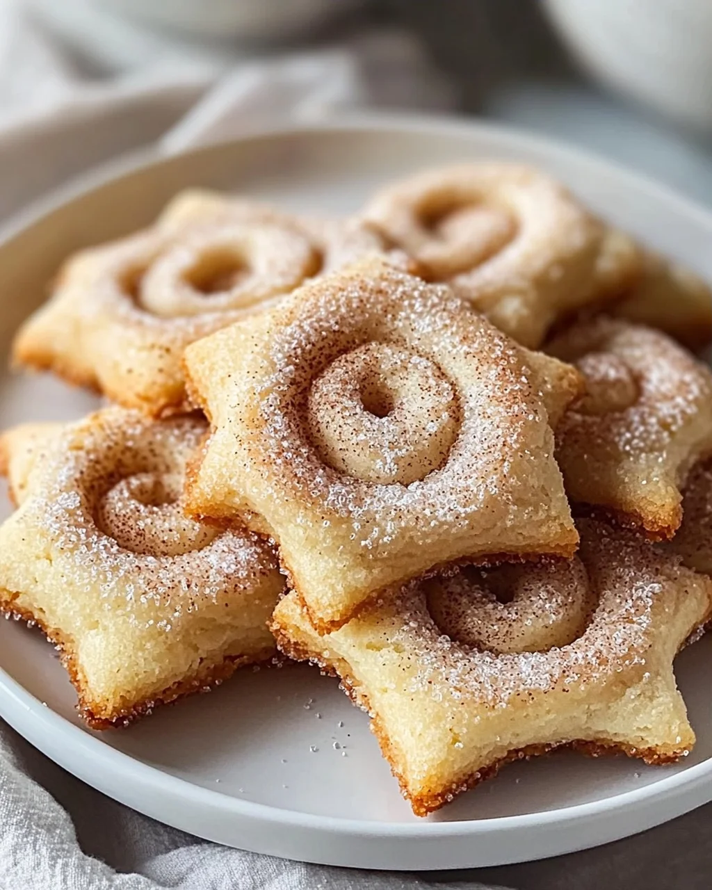 Schmand-Zimt-Plätzchen (einfach & lecker)