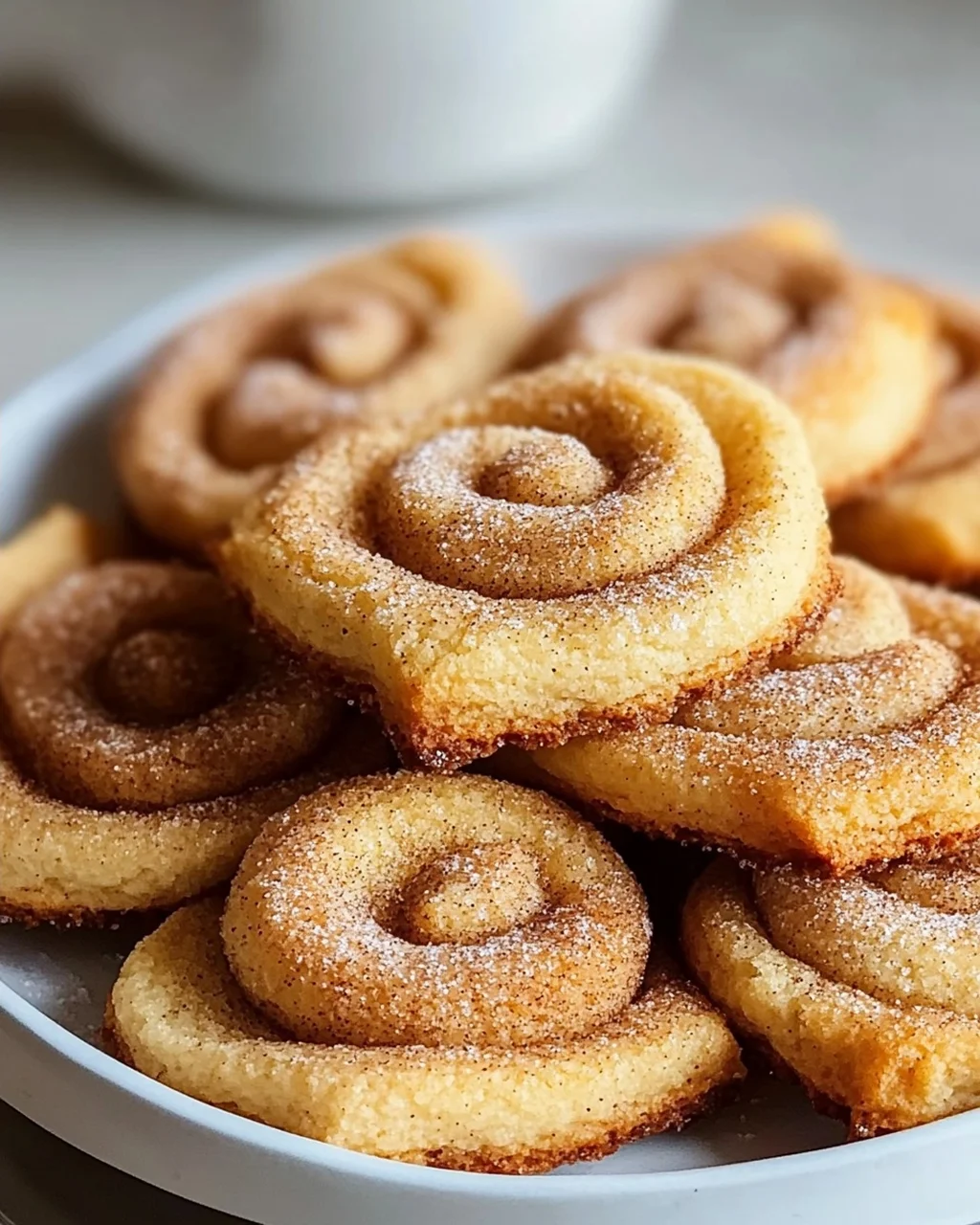 Schmand-Zimt-Plätzchen (einfach & lecker)