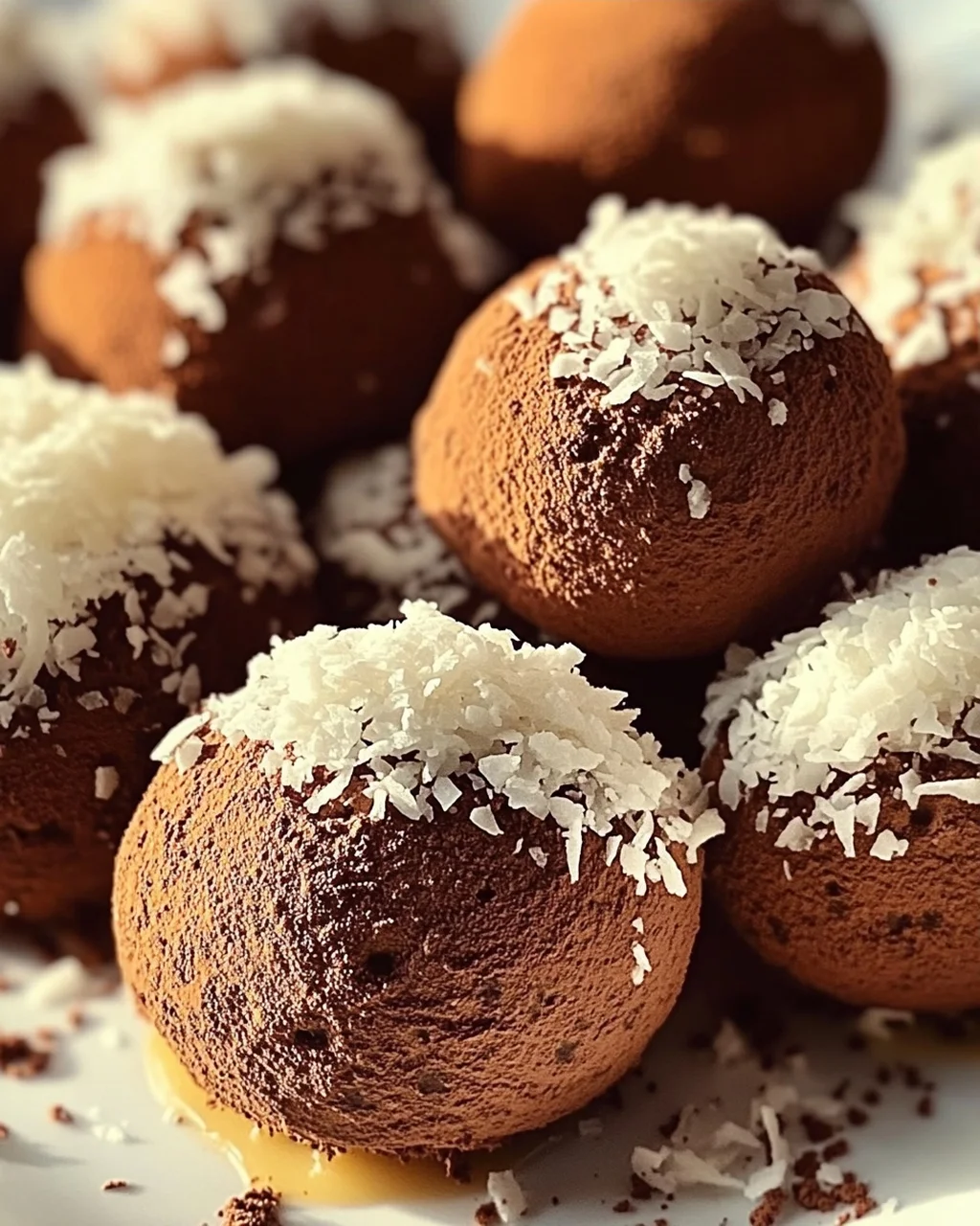 Schnelle Käsekuchen-Kugeln