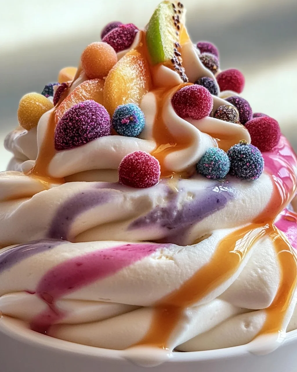 Softeis Frozen Yogurt: Selbstgemacht, cremig, unwiderstehlich!
