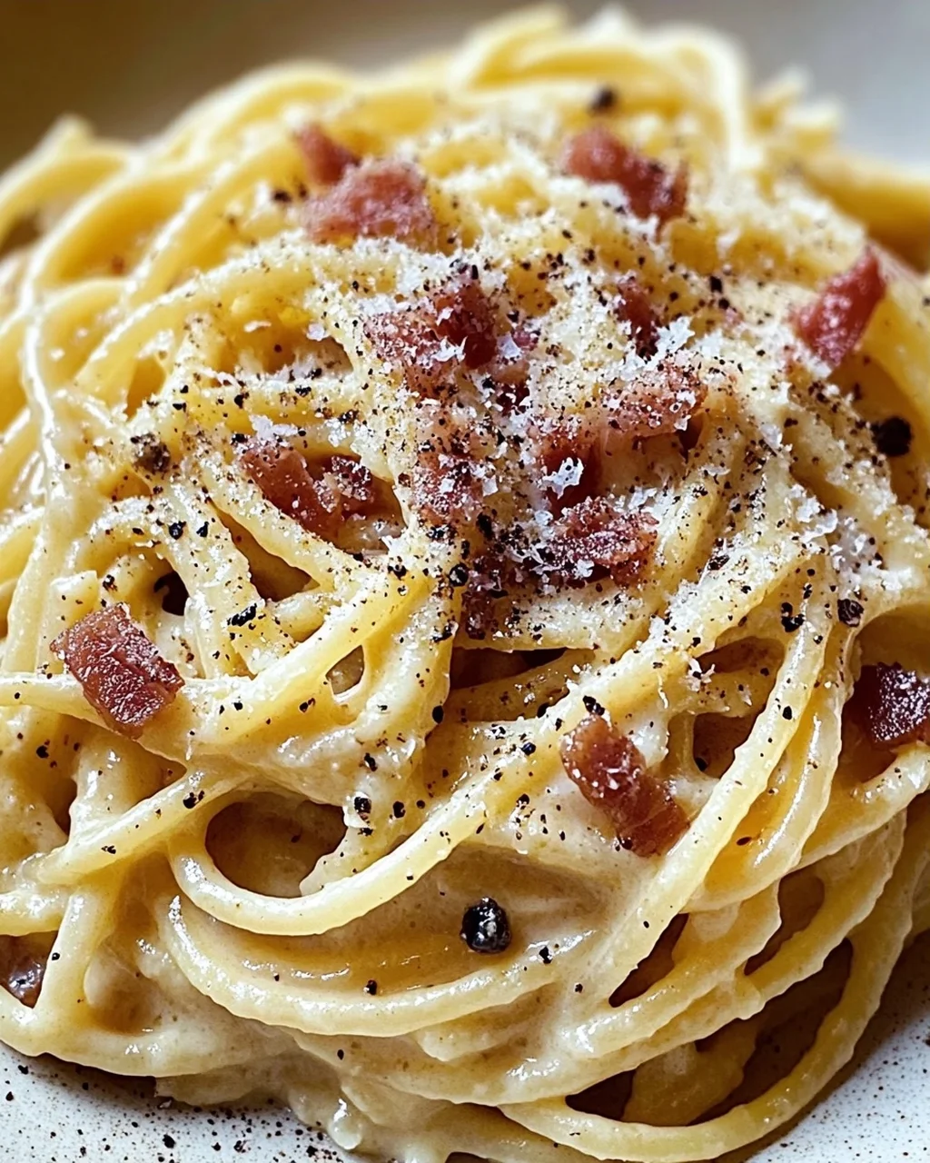 Spaghetti Carbonara