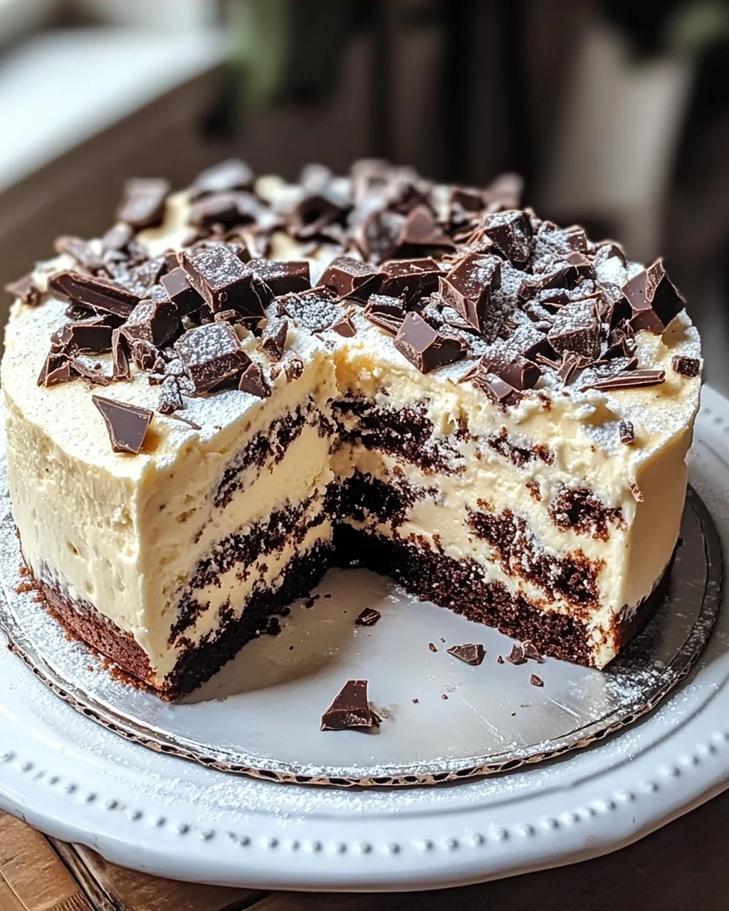 Stracciatella Kuchen