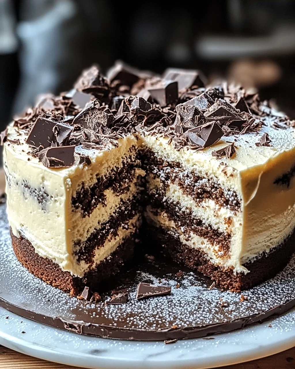 Stracciatella Kuchen