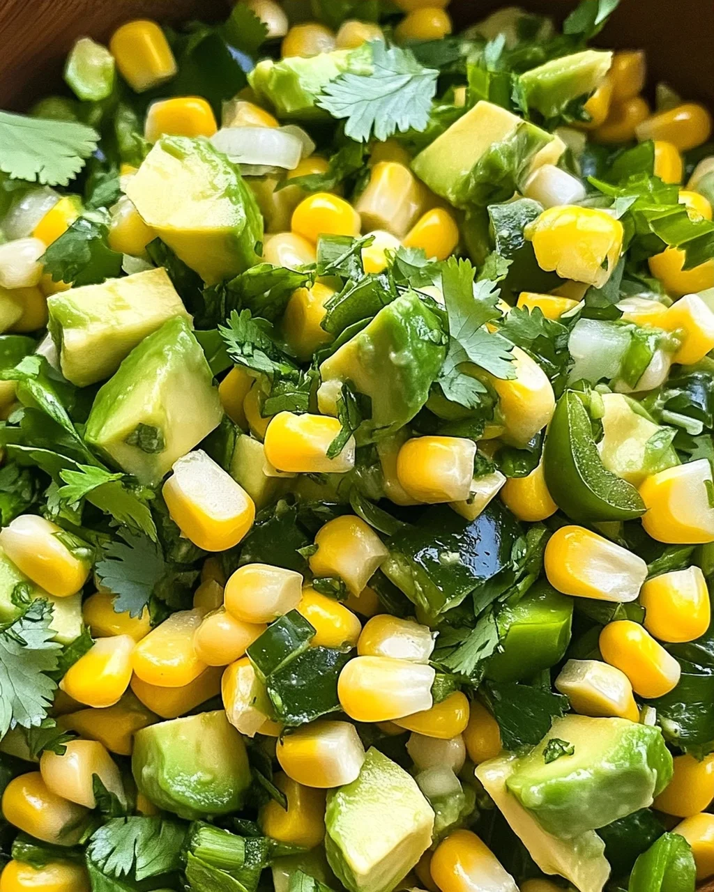 Süßer Mais Avocado Salat: Frisch und Gesund für den Sommer