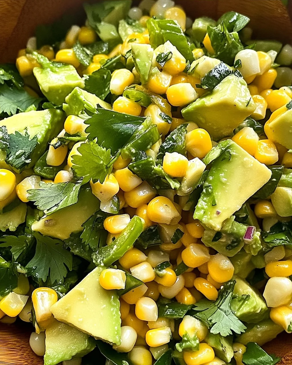 Süßer Mais Avocado Salat: Frisch und Gesund für den Sommer