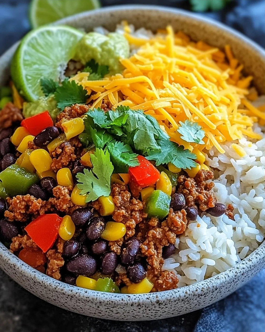 Taco Reis Bowl