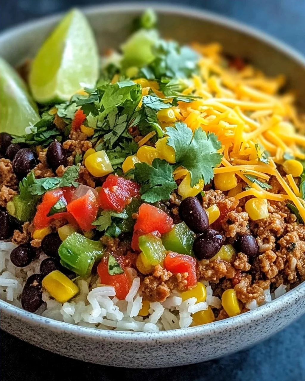 Taco Reis Bowl