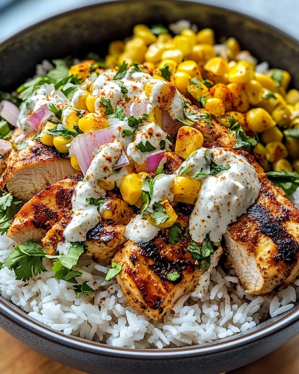 Tasty Street Corn Chicken Bowl: Dein schnelles Lieblingsrezept