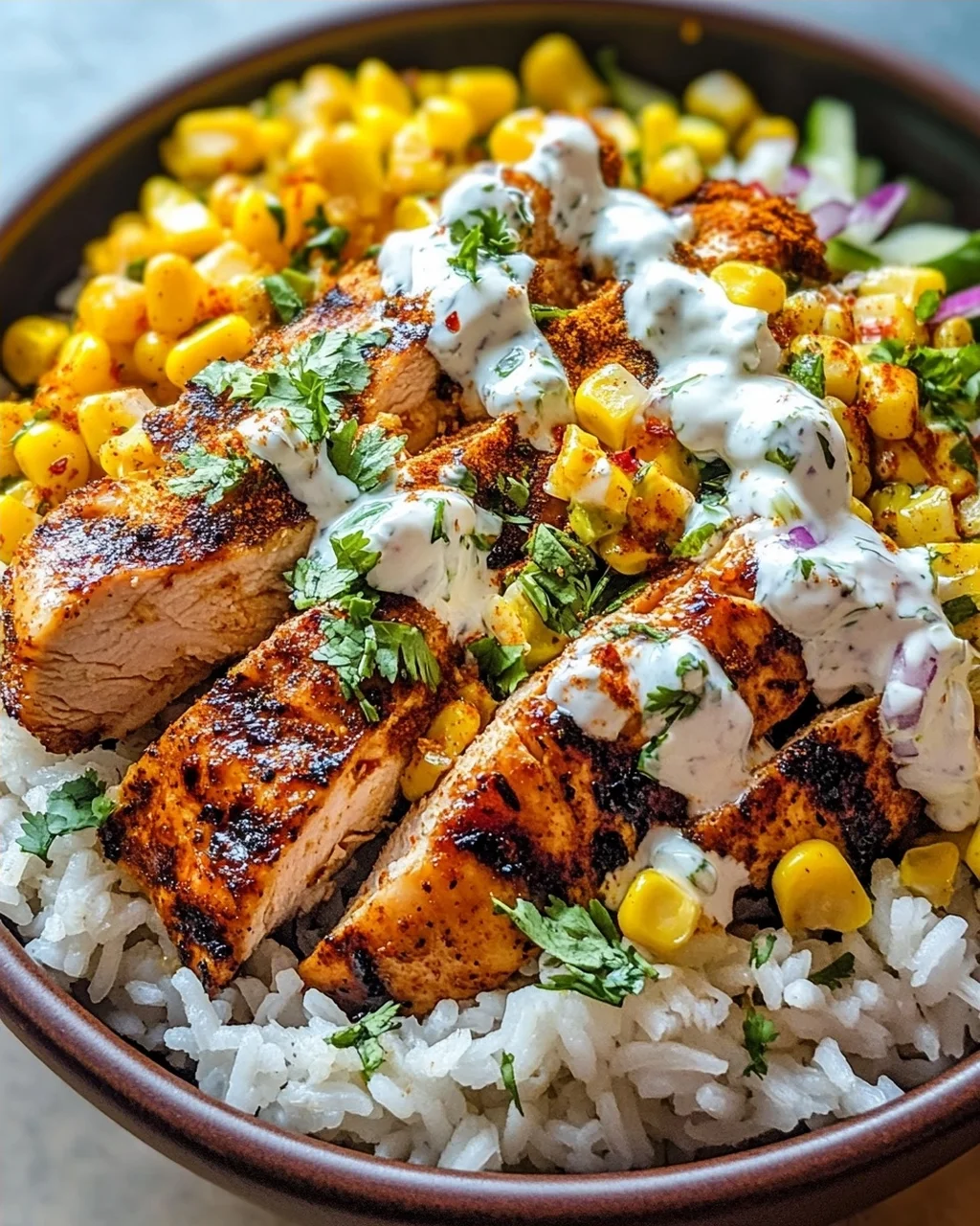 Tasty Street Corn Chicken Bowl: Dein schnelles Lieblingsrezept